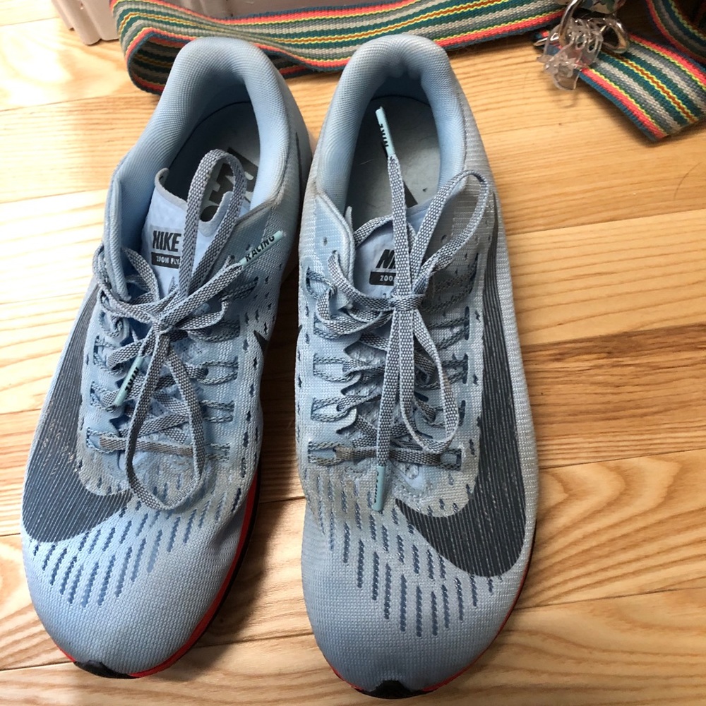 Nike Zoom Fly’s worn only twice